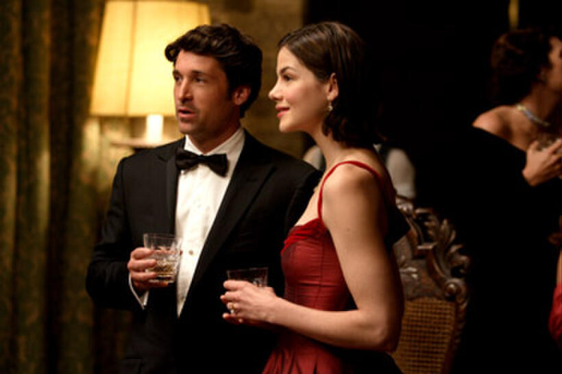 Patrick Dempsey and Michelle Monaghan in "Made of Honor."